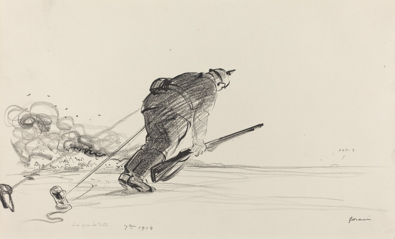 7me 1914, c. 19141919. od Jean Louis Forain