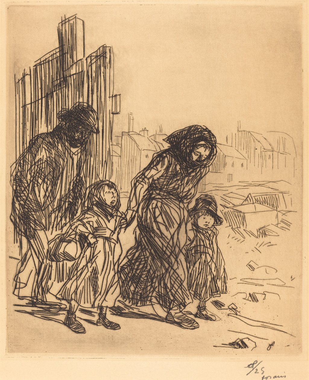 Po záchvatu od Jean Louis Forain