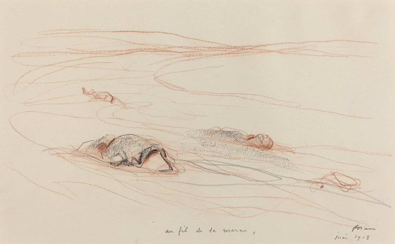 Podél opuky od Jean Louis Forain