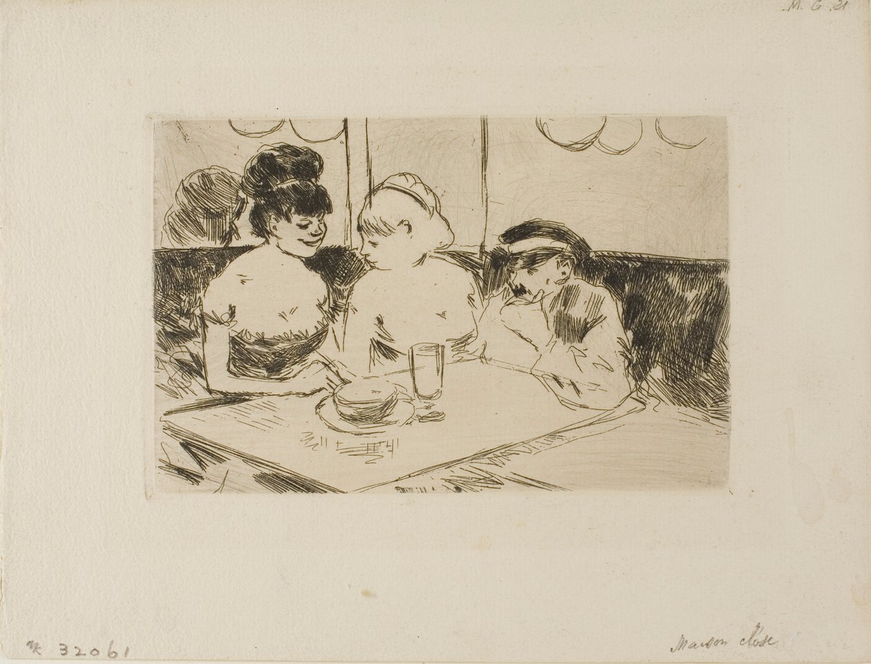 Nevěstinec od Jean Louis Forain
