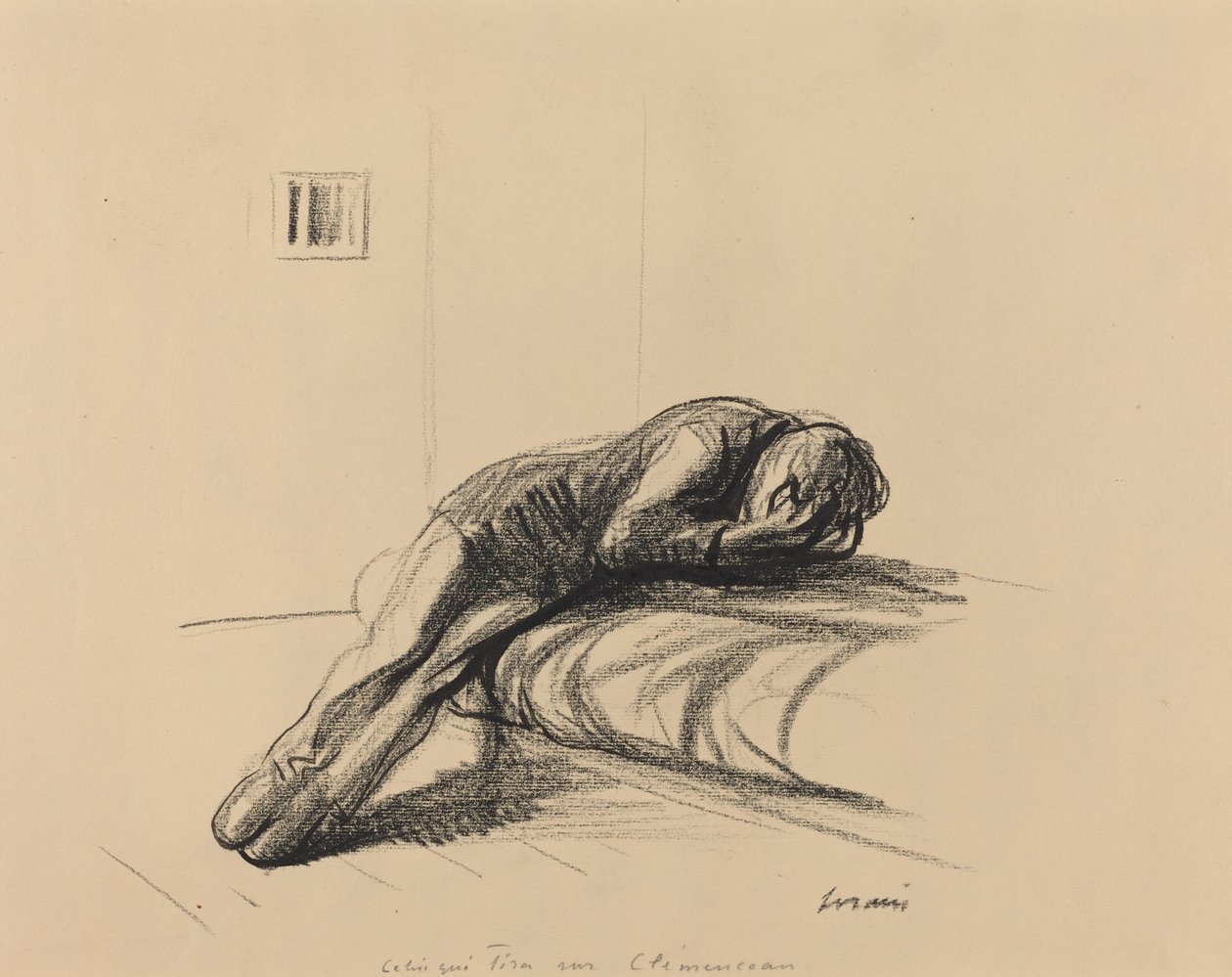 Ten, kdo zastřelil Clemenceaua v roce 1919 nebo později. od Jean Louis Forain