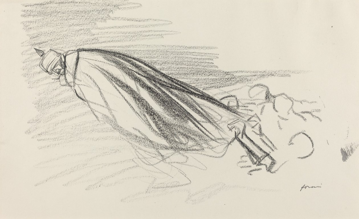 Ty z první hodiny. Zplodit! kde jsme z nové války... ..., c. 19141919. od Jean Louis Forain