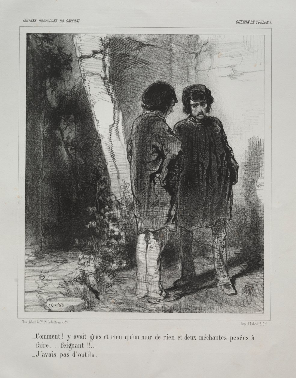 Toulonská silnice od Jean Louis Forain