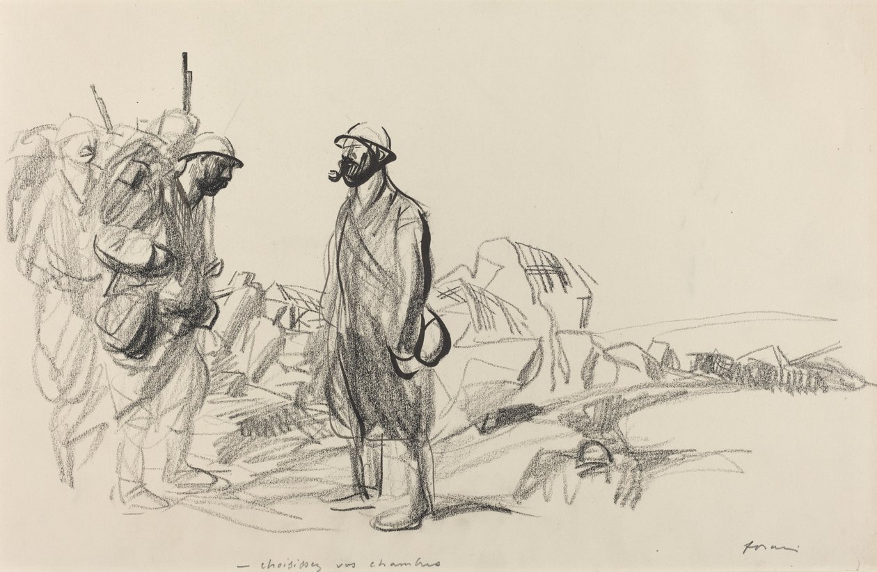 Vyberte si pokoje od Jean Louis Forain
