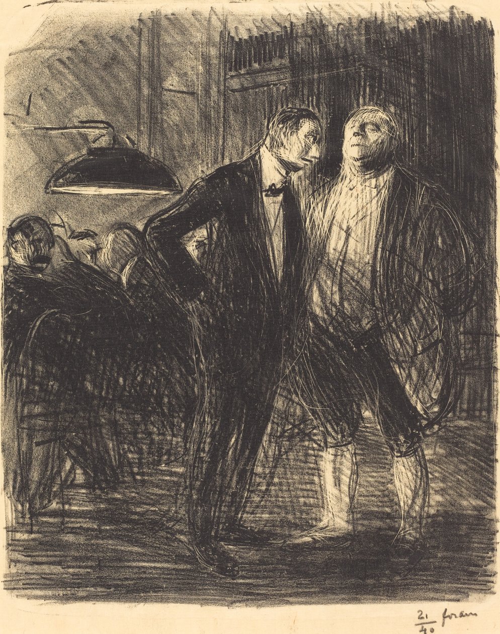 Vyčištěno od Jean Louis Forain