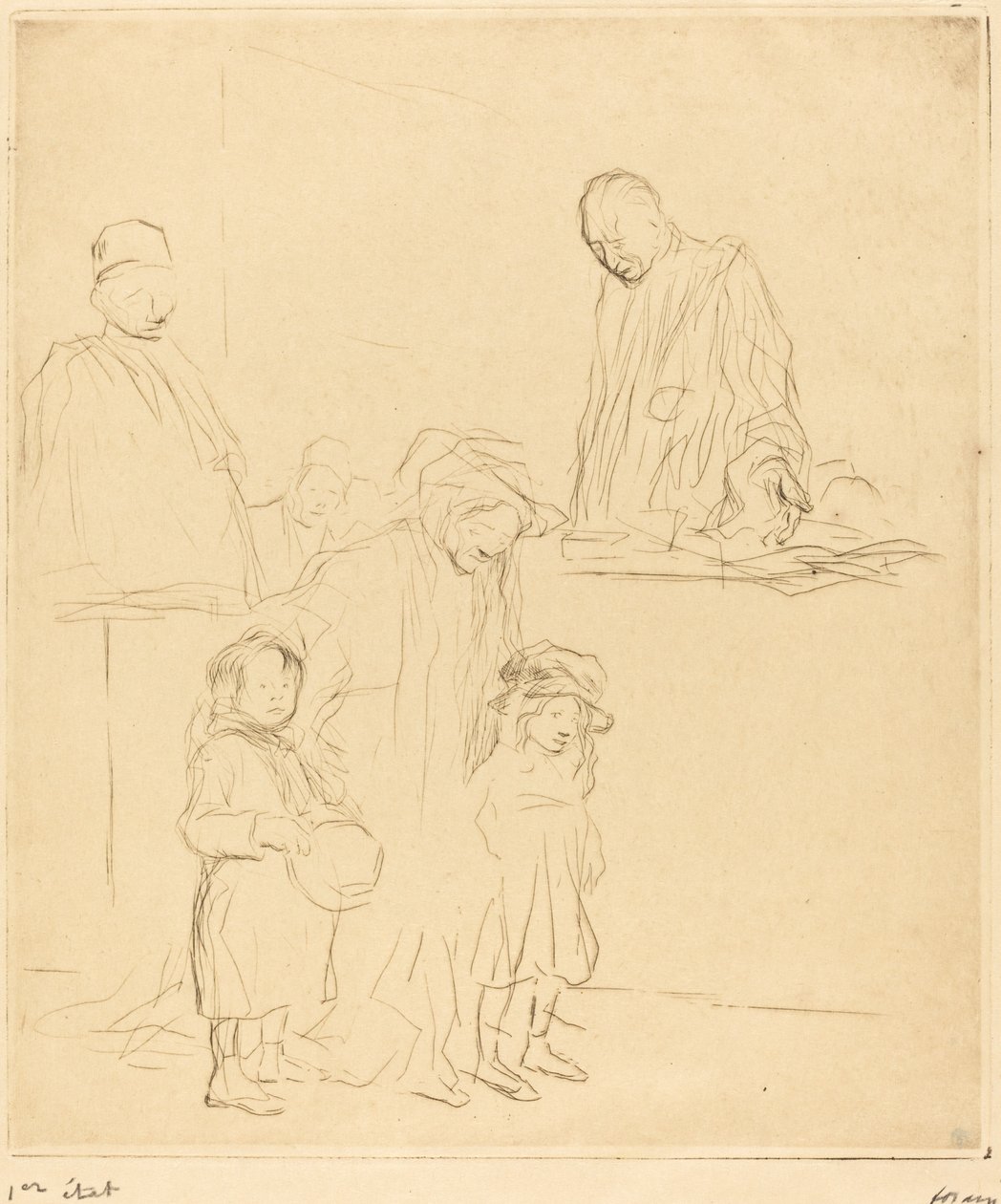 Coming Out of the Hearing (první deska) od Jean Louis Forain