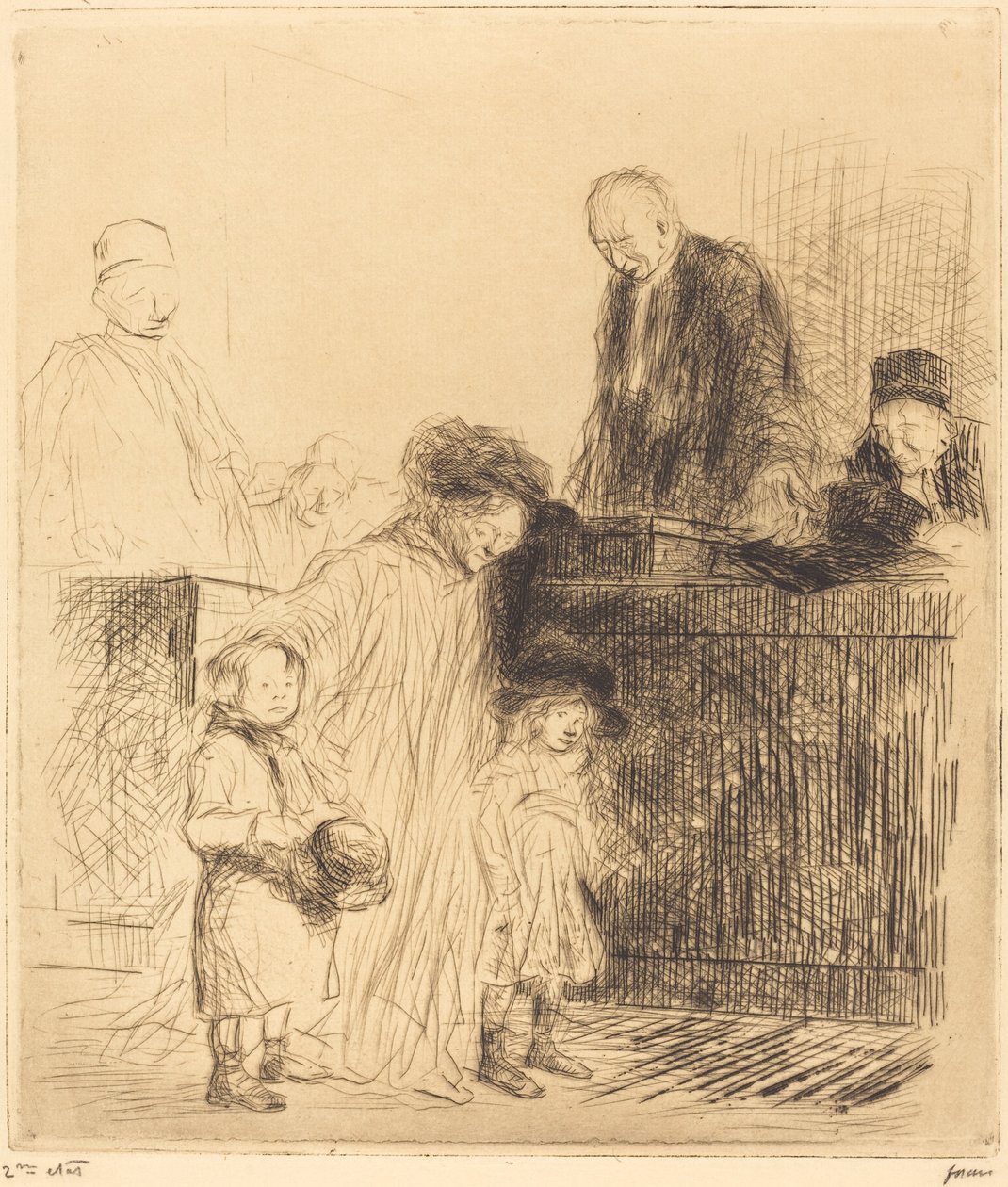 Coming Out of the Hearing (první deska) od Jean Louis Forain