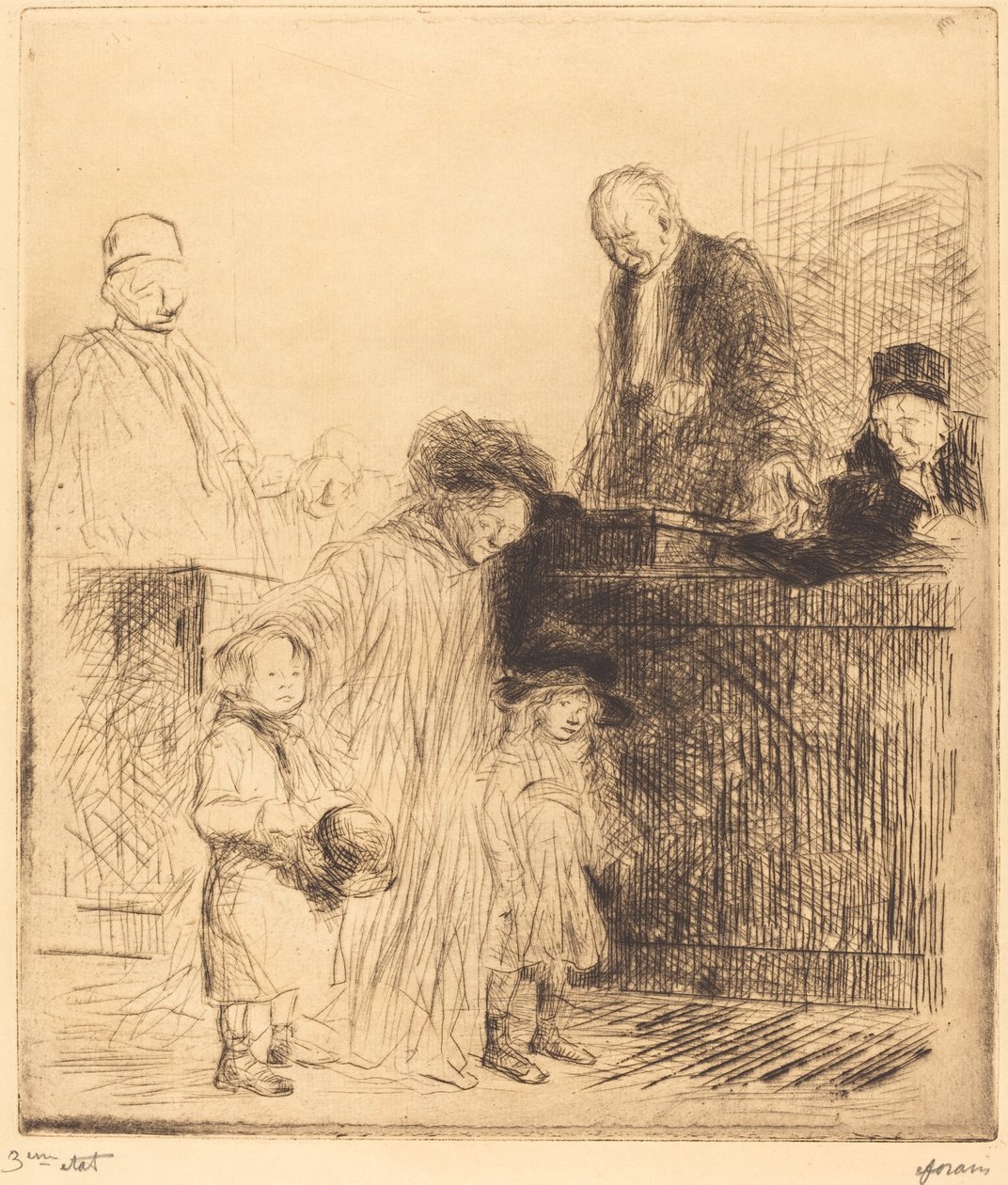 Coming Out of the Hearing (první deska) od Jean Louis Forain
