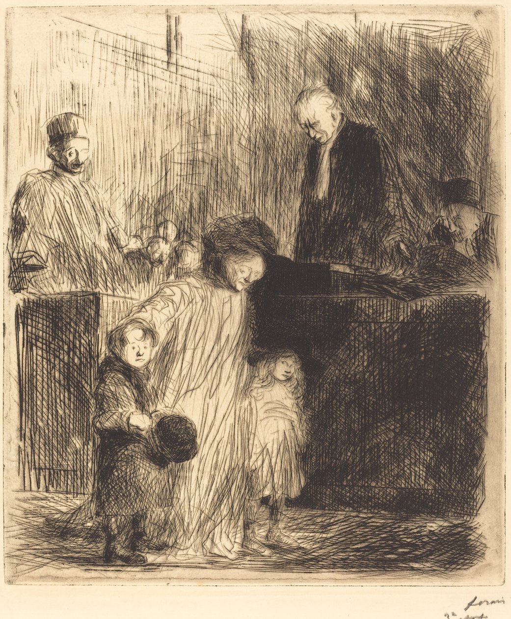 Coming Out of the Hearing (první deska) od Jean Louis Forain