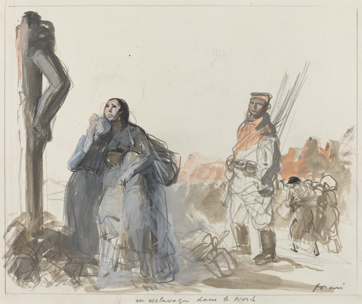 V otroctví na severu od Jean Louis Forain