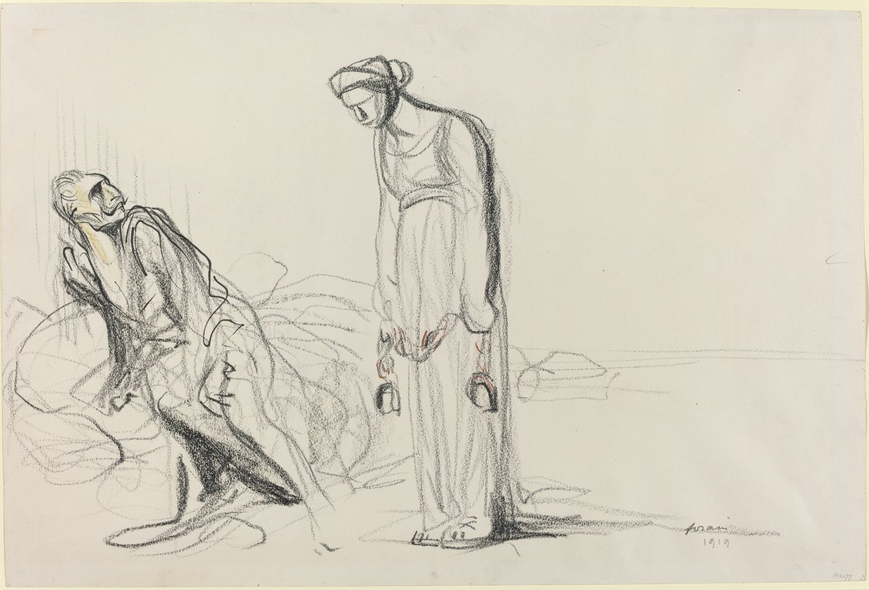 Okovy od Jean Louis Forain
