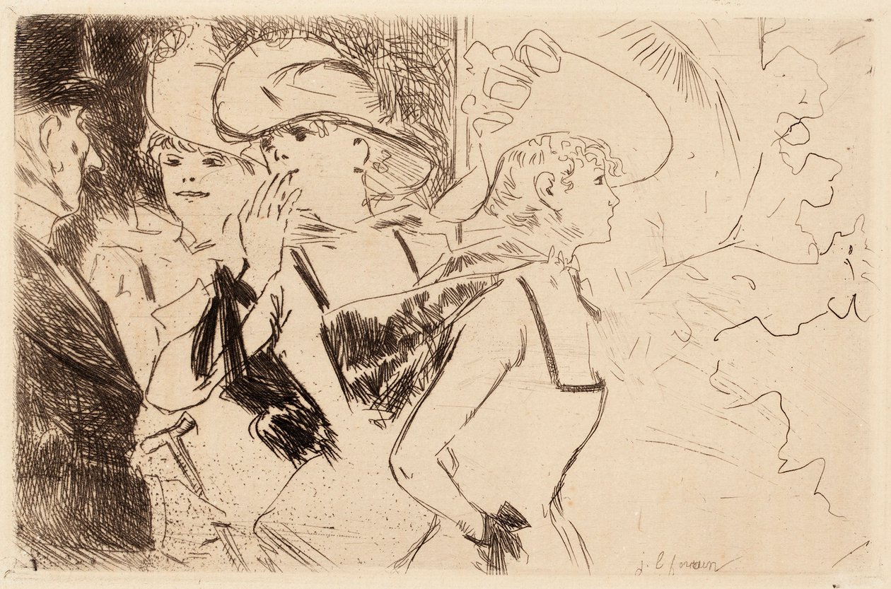Folies Bergeresta od Jean Louis Forain