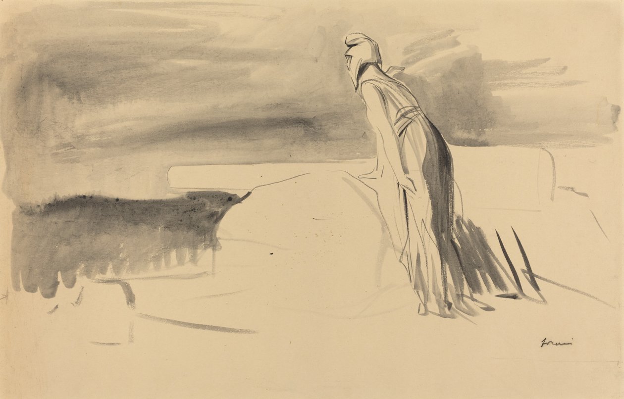 Sledování Francie od Jean Louis Forain