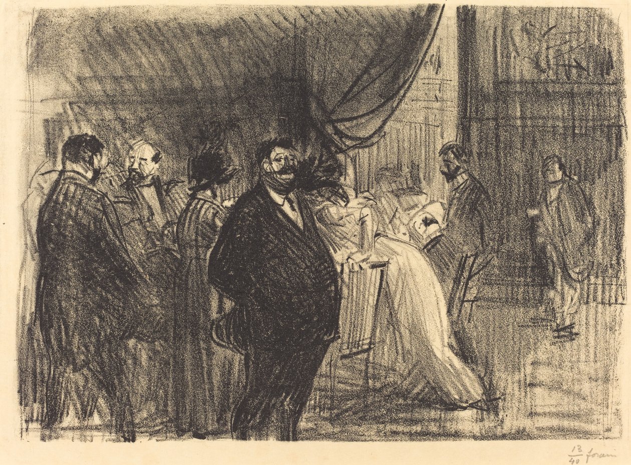 Herna od Jean Louis Forain