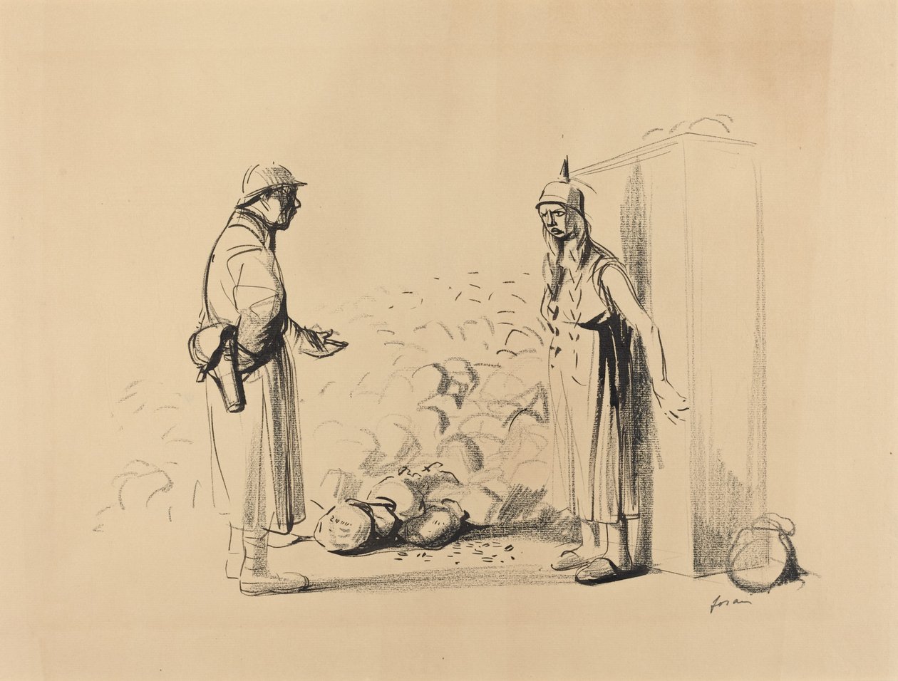 Skrytí "Louise" od Jean Louis Forain