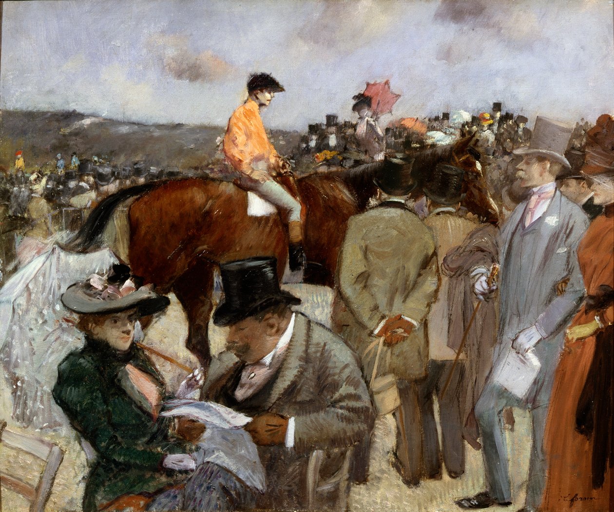 Dostihy, 1888. od Jean Louis Forain