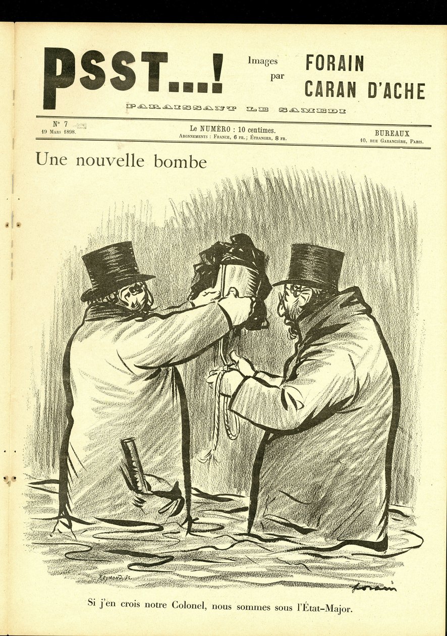 Ilustrace Jean-Louis Forain (1852-1931) v Psst...! od Jean Louis Forain