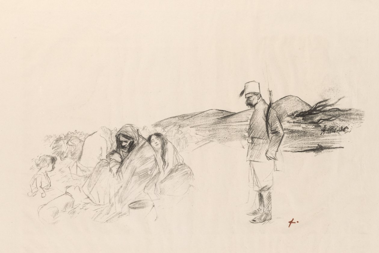 V Řecku od Jean Louis Forain