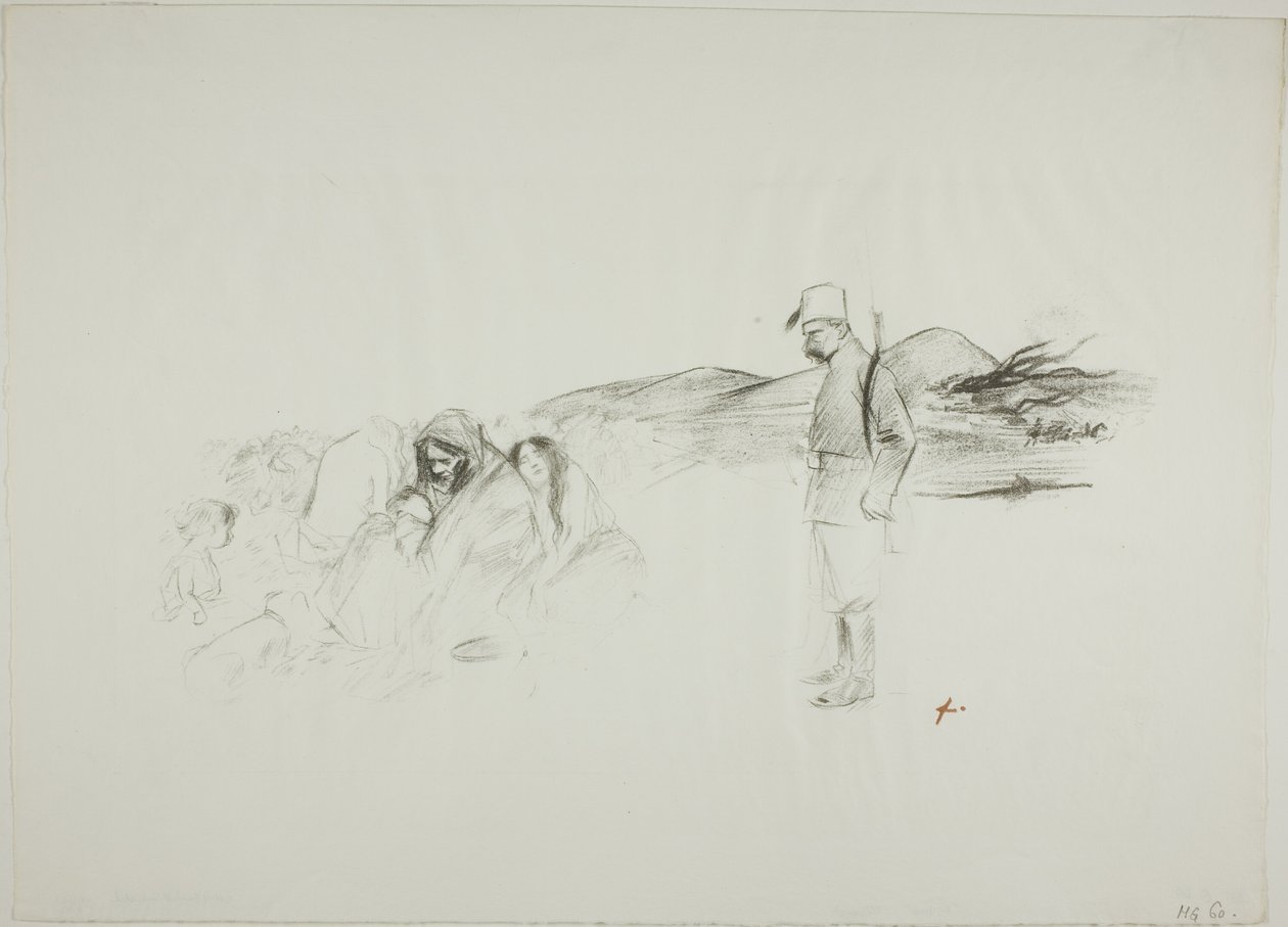 V Řecku od Jean Louis Forain