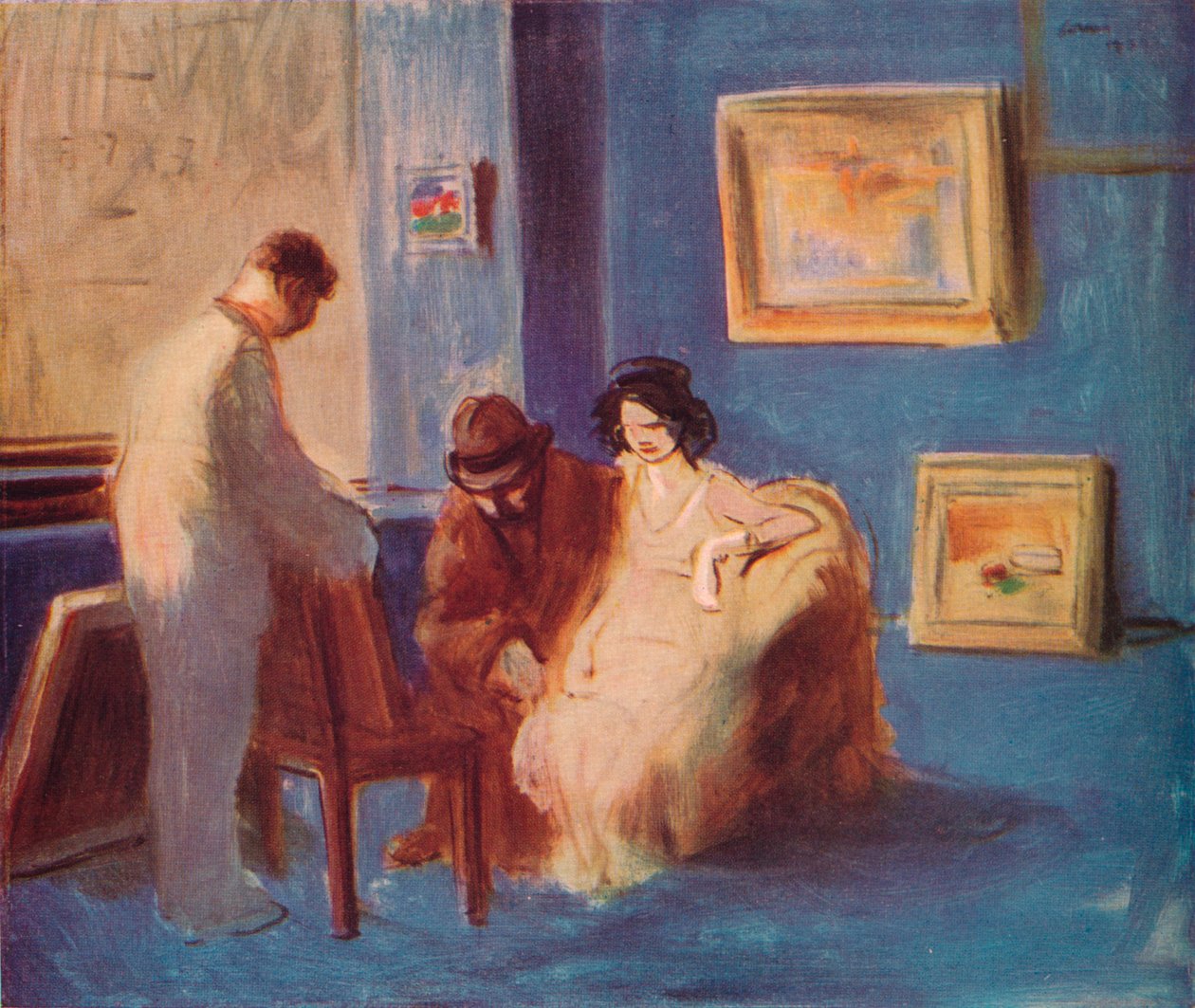 The Picture Merchant, c1927 od Jean Louis Forain