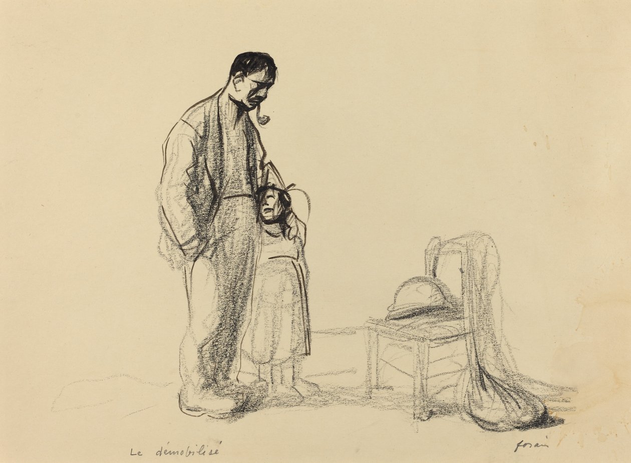 Demobilizuje ho od Jean Louis Forain