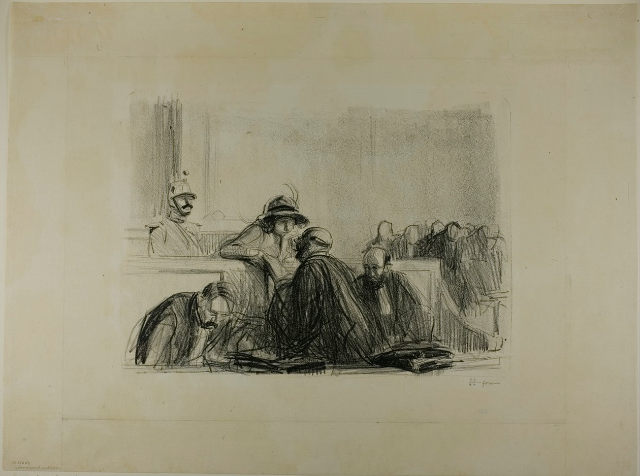 Právní rada od Jean Louis Forain