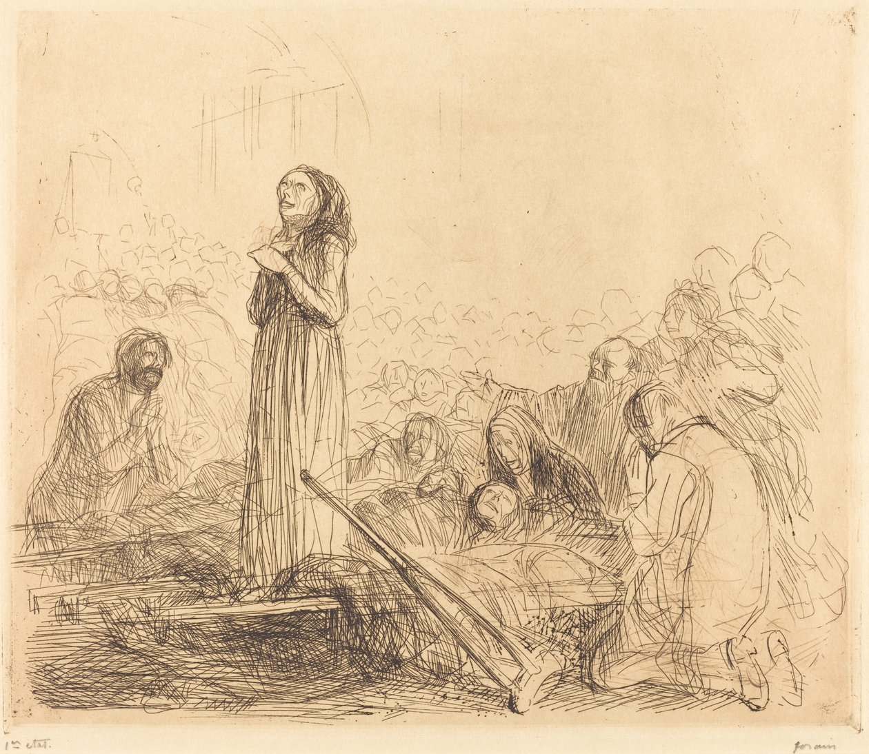 Lurdy, zázrak (první deska) od Jean Louis Forain