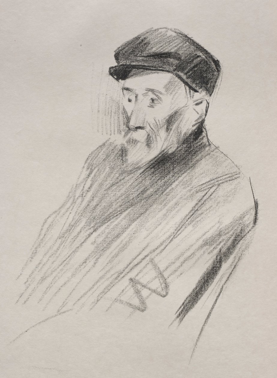 Pierre-Auguste Renoir. od Jean-Louis Forain
