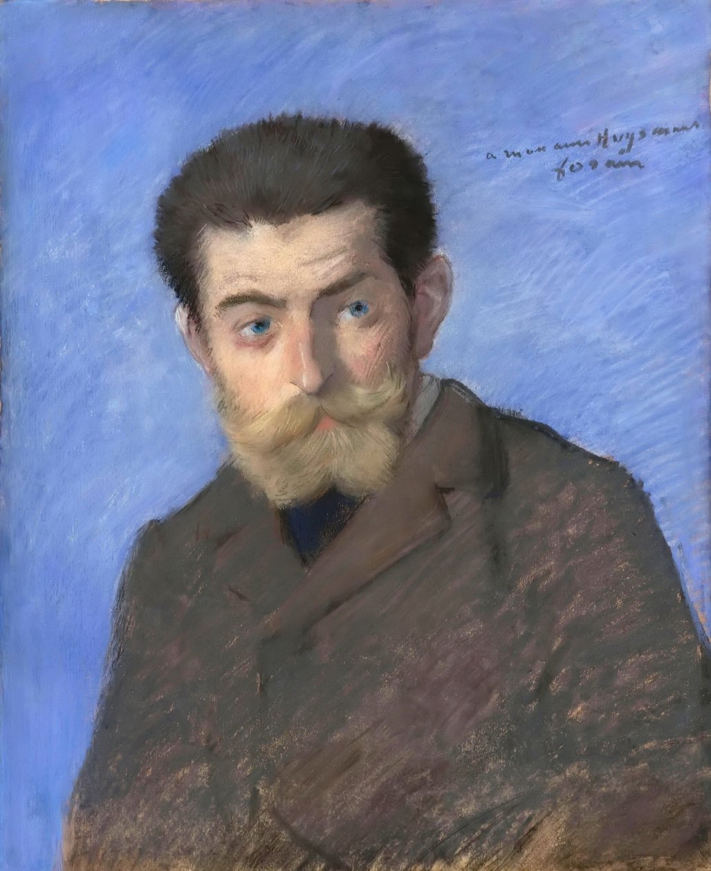 Portrét Joris-Karl Huysmans 1848-1907 od Jean Louis Forain