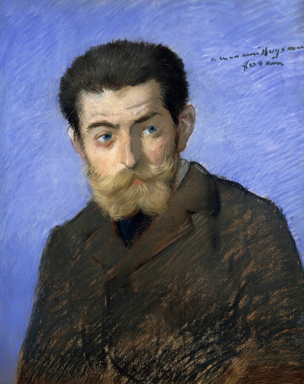 Portrét Joris Karl Huysmans, pseudonym Charles-Marie-Georges Huysmans (Paříž od Jean Louis Forain