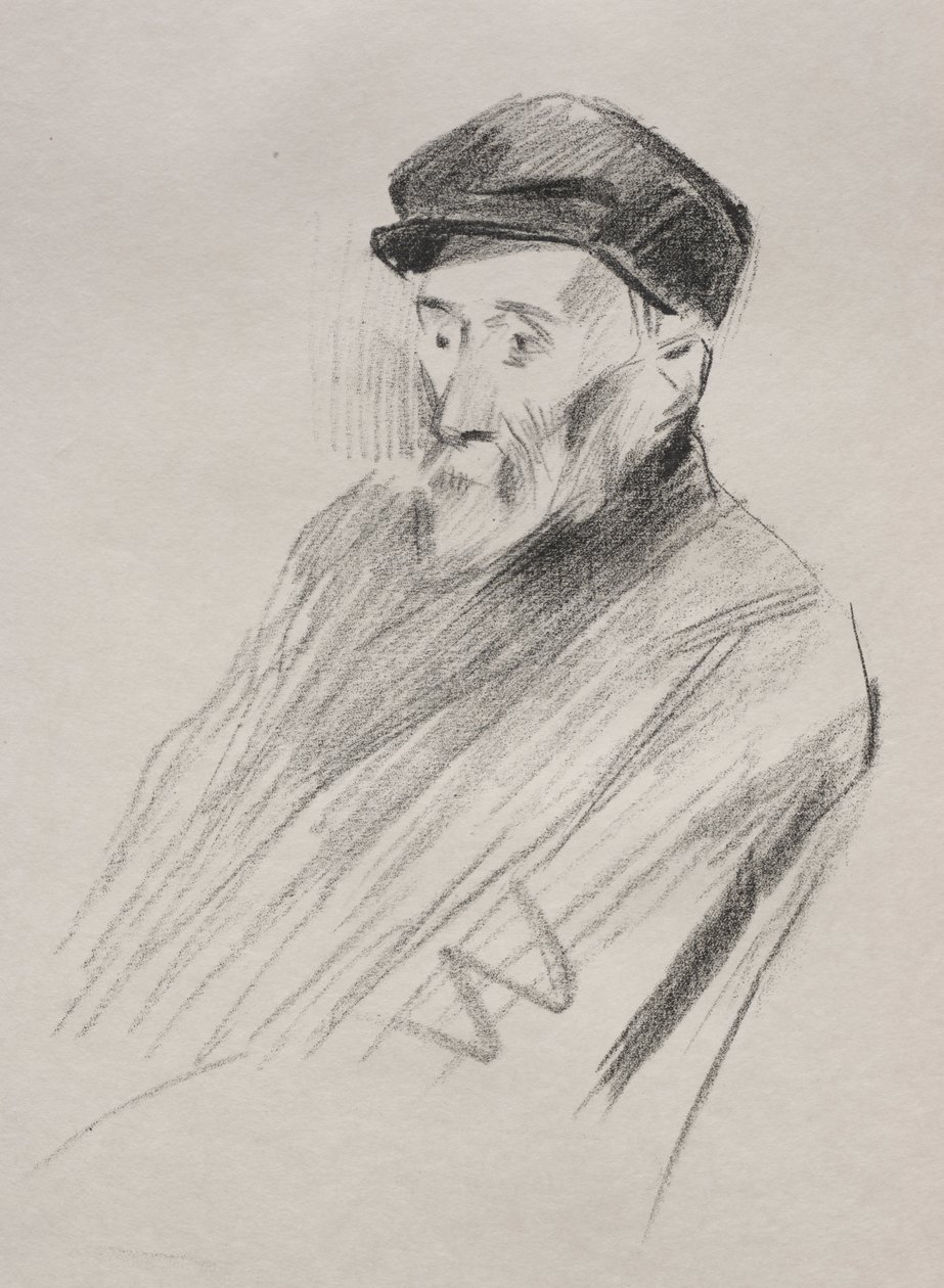 Portrét Renoira, třetí deska od Jean Louis Forain