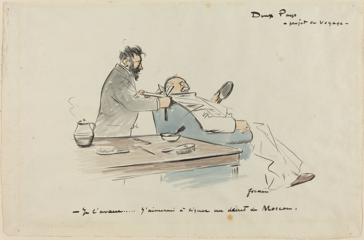 Cestovní projekt od Jean Louis Forain
