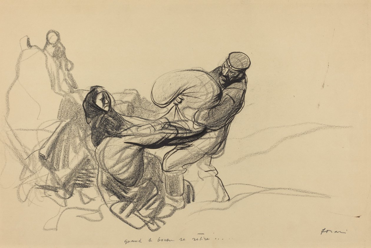 Když se Boche stáhne..., pravděpodobně 1917. od Jean Louis Forain