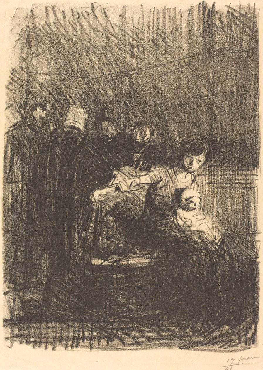 Přestávka slyšení od Jean Louis Forain