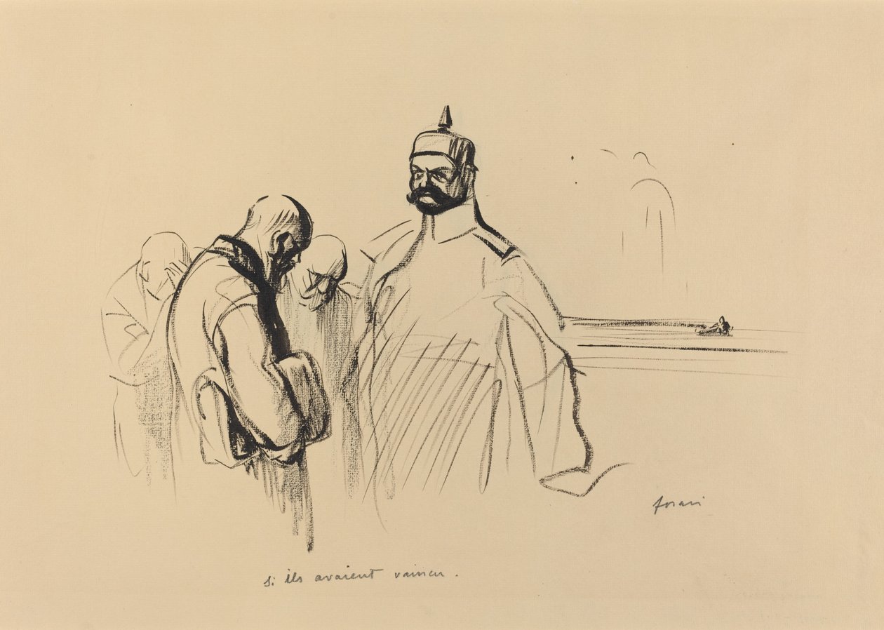 Pokud by vyhráli, c. 1919. od Jean Louis Forain