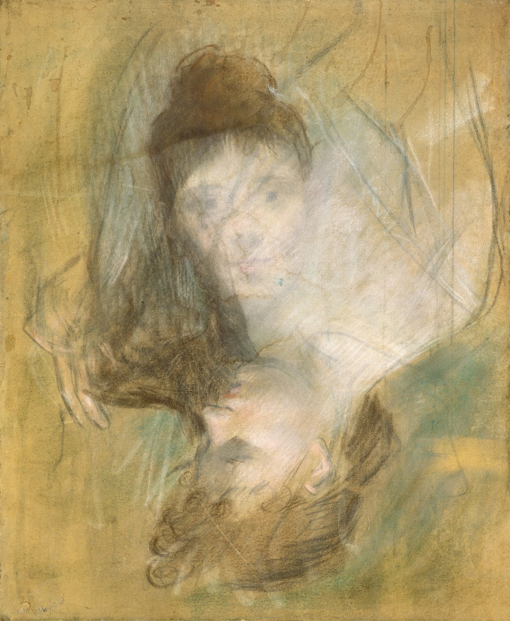 Náčrt ženy od Jean Louis Forain