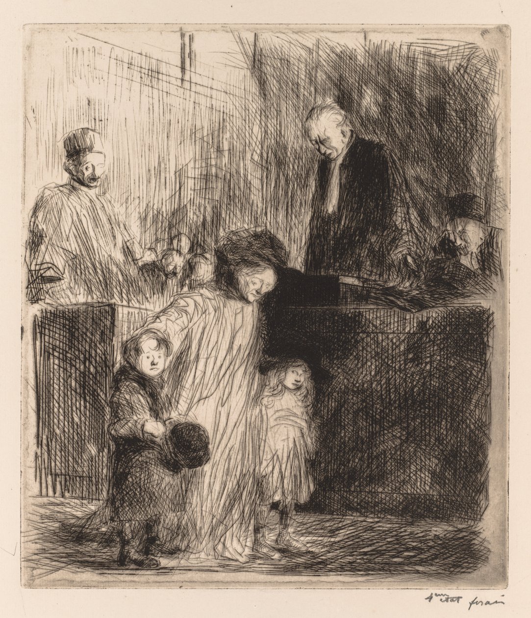 Opuštění Slyšení od Jean Louis Forain