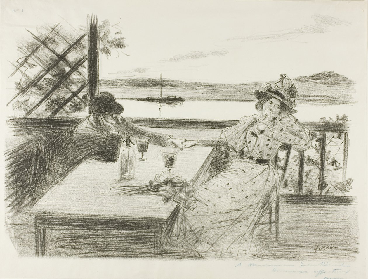 Arbor od Jean Louis Forain