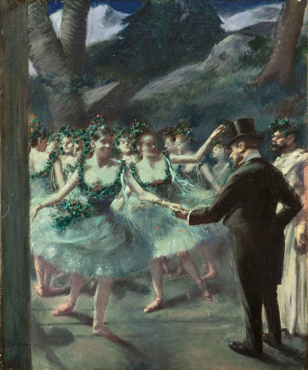 Balet od Jean Louis Forain