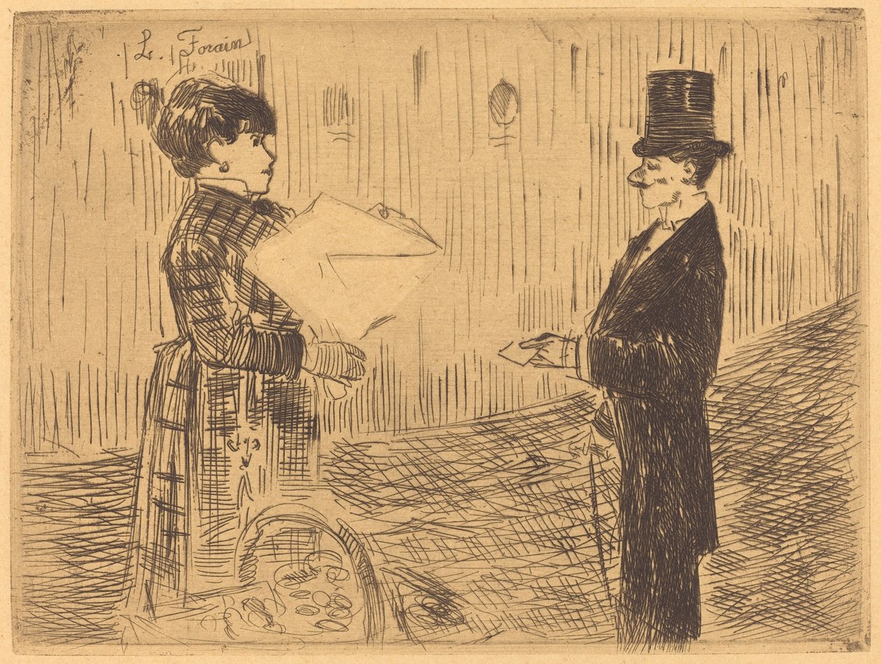 Kytice od Jean Louis Forain