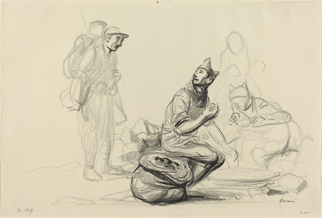 Kuchaři od Jean Louis Forain