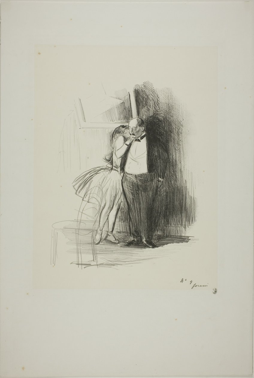 Souhlas od Jean Louis Forain