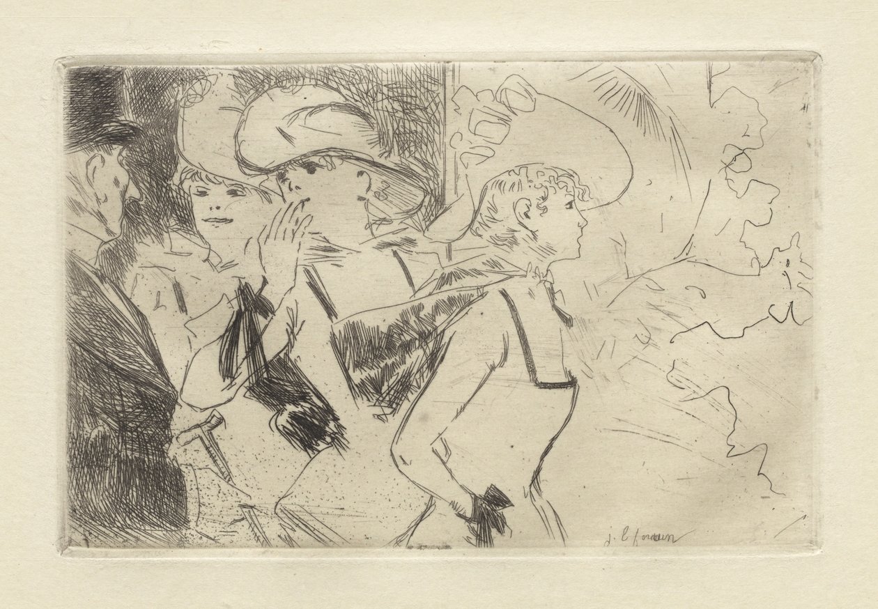 Folies-Bergere od Jean Louis Forain