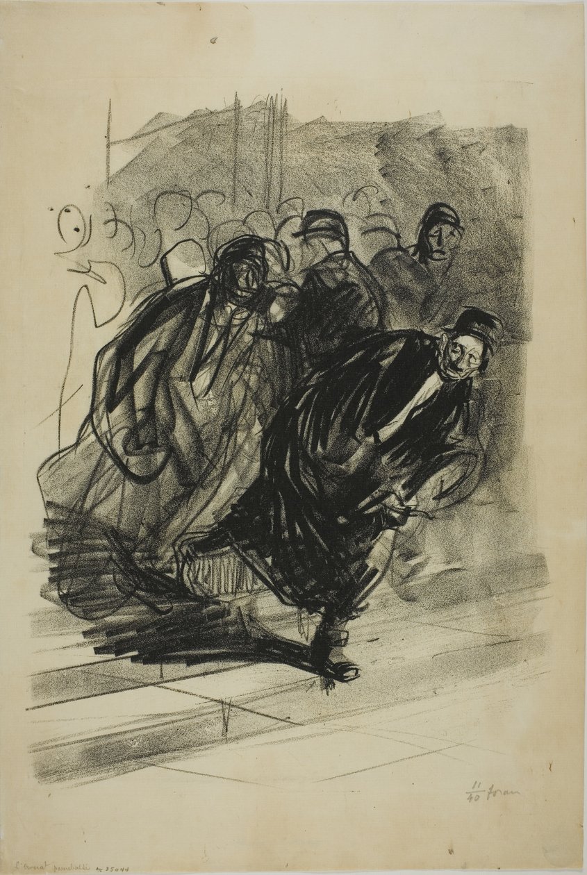 Právník pronásledoval od Jean Louis Forain
