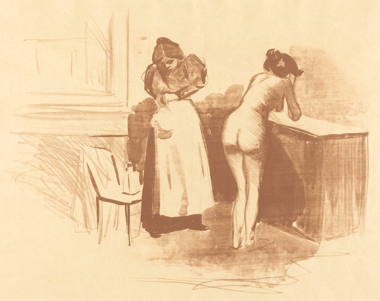 Masáž hrubosrstou rukavicí od Jean Louis Forain