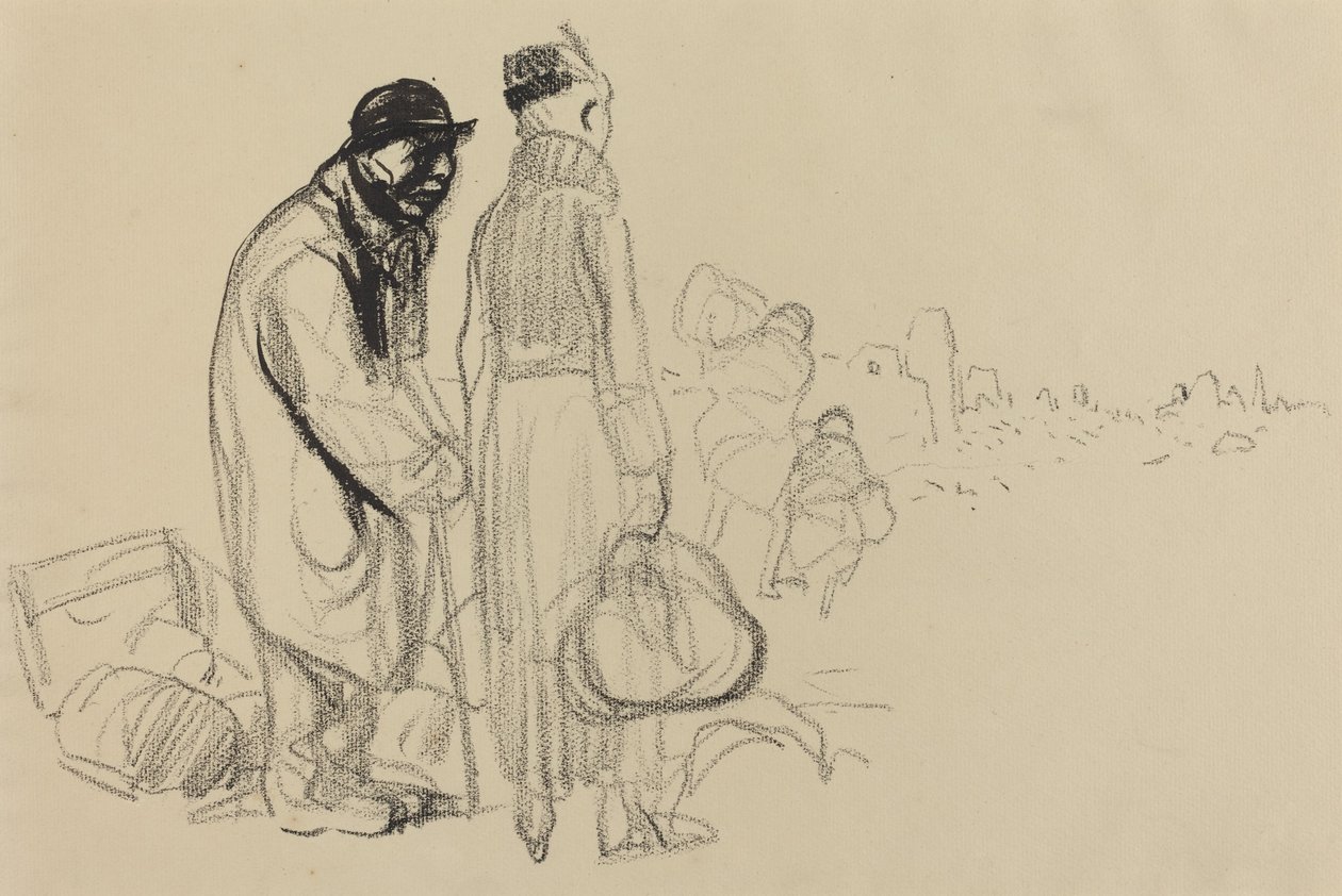Návrat od Jean Louis Forain