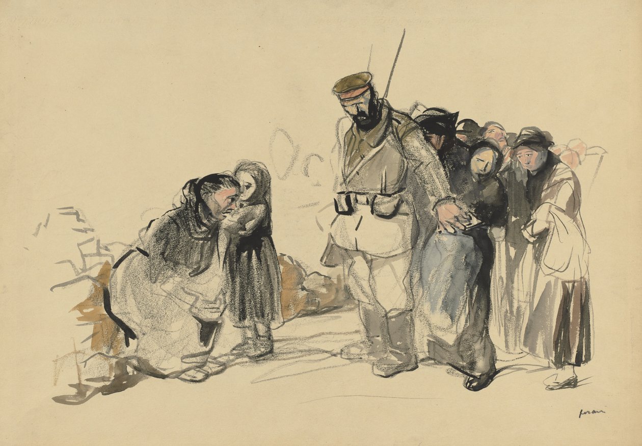 Otroctví na severu od Jean Louis Forain