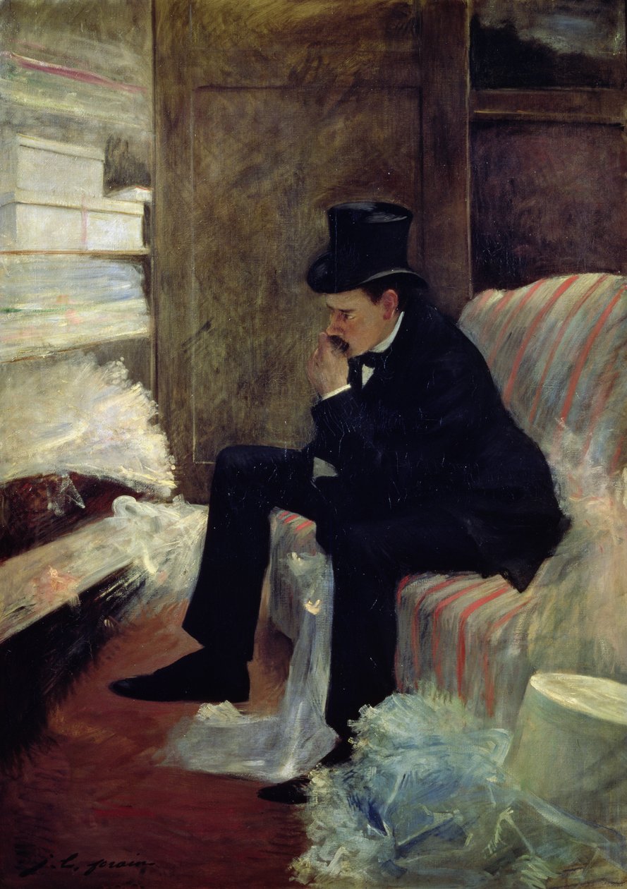 Vdovec od Jean Louis Forain