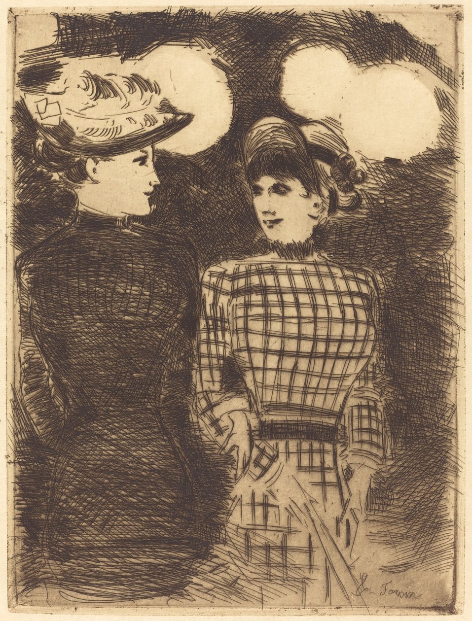 K Bullierovi od Jean-Louis Forain