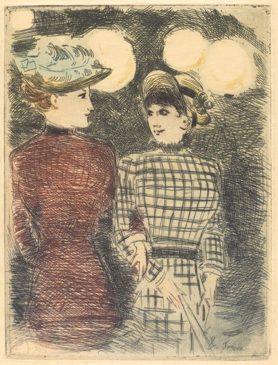 K Bullierovi od Jean Louis Forain